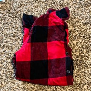 Old Navy buffalo plaid pajama set